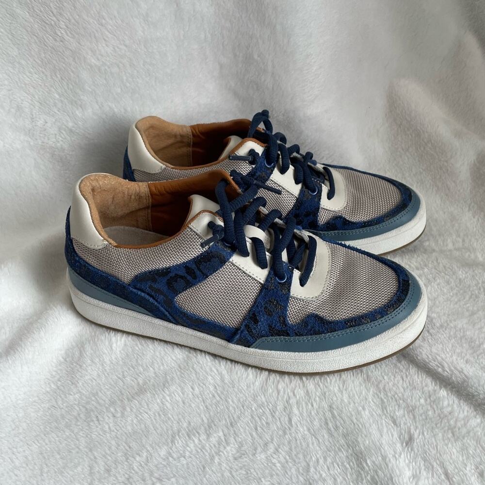 Lucky‎ Brand Women’s Blue Hennia Sneakers